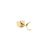 Picture of Luna Rae Solid 9k Gold Moon Studs