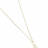 Picture of Luna Rae Solid 9k Gold Moonglade Necklace