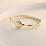 Picture of Luna Rae Solid 9k Gold Moonglade Ring