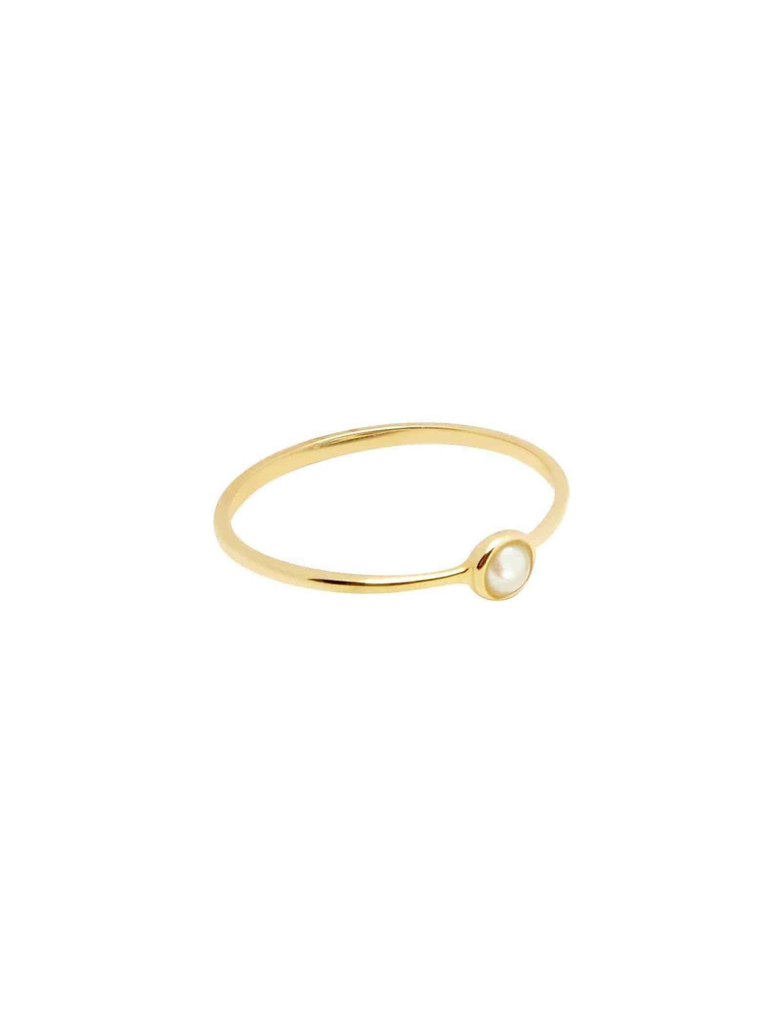 Picture of Luna Rae Solid 9k Gold Moonglade Ring