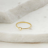 Picture of Luna Rae Solid 9k Gold Moonglade Ring