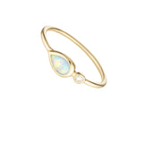 Picture of Luna Rae Solid 9k Gold Higher Love Ring