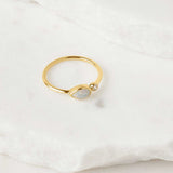 Picture of Luna Rae Solid 9k Gold Higher Love Ring