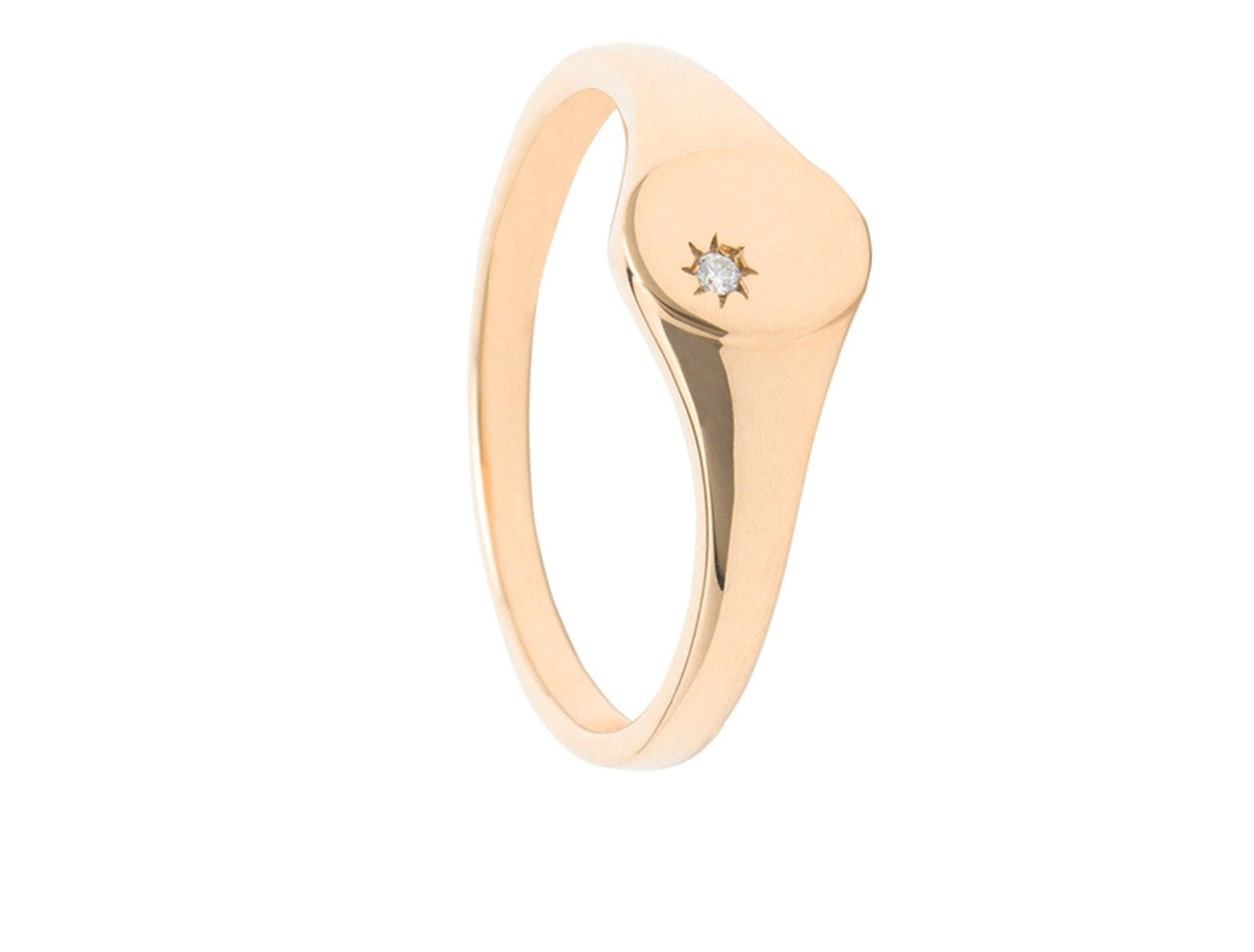 Picture of Luna Rae Solid 9k Gold Rhia Ring