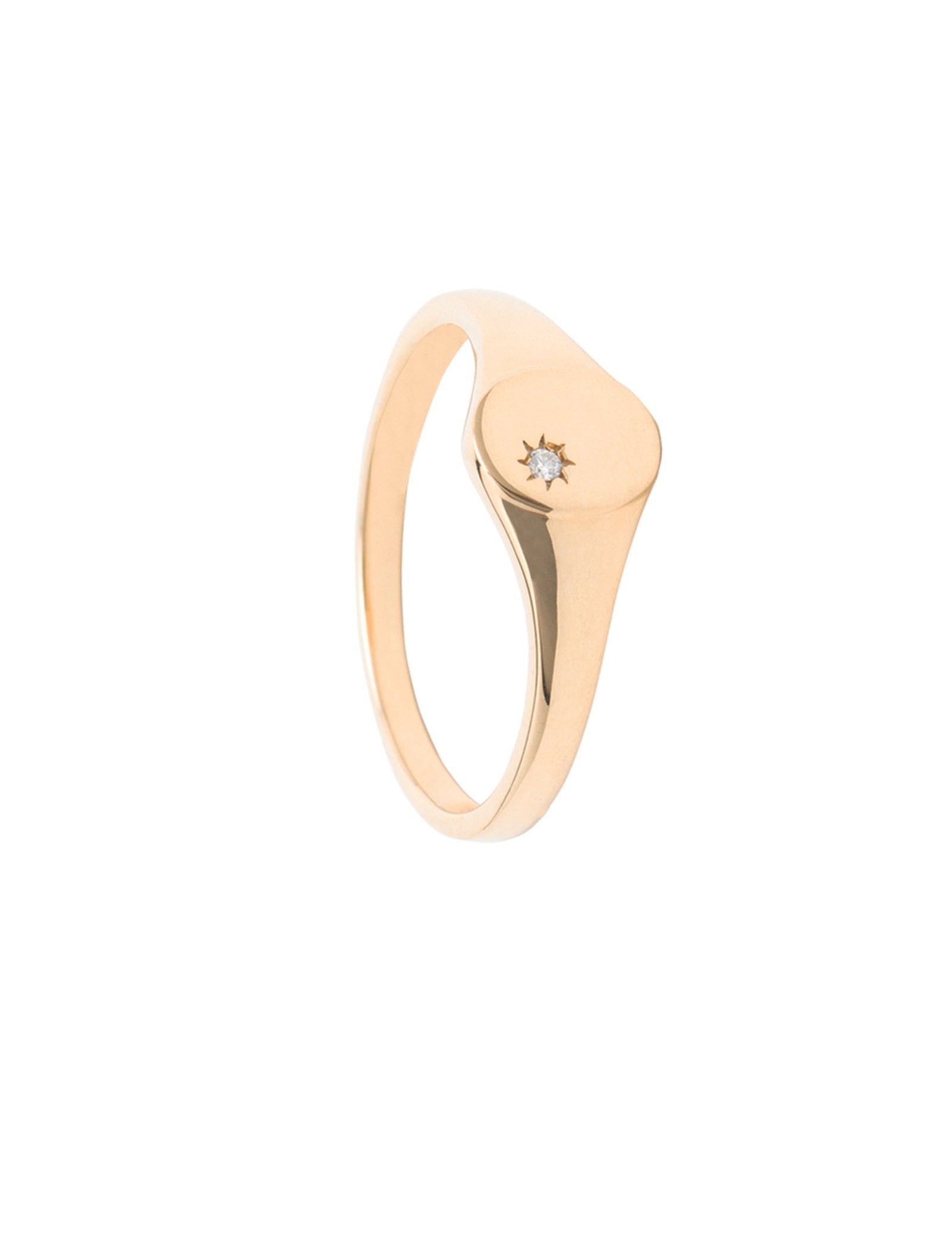 Picture of Luna Rae Solid 9k Gold Rhia Ring