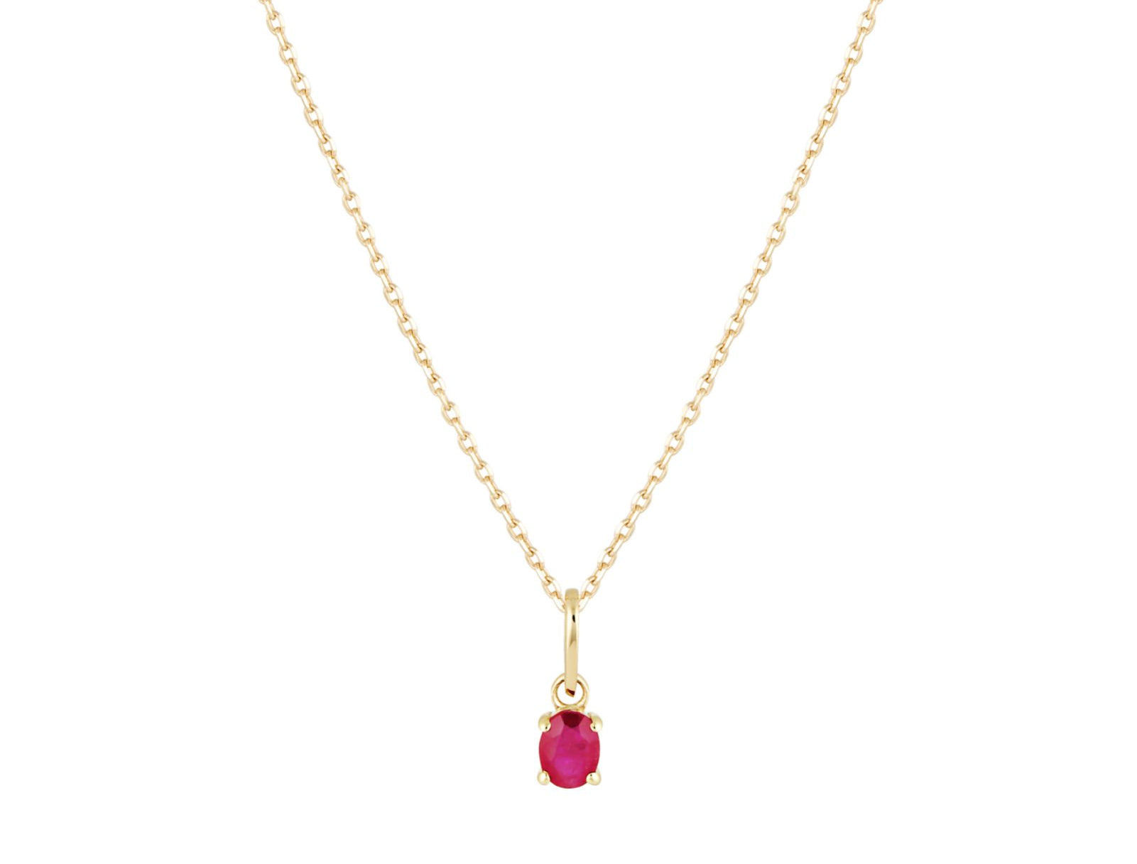 Picture of Luna Rae Ruby Necklace