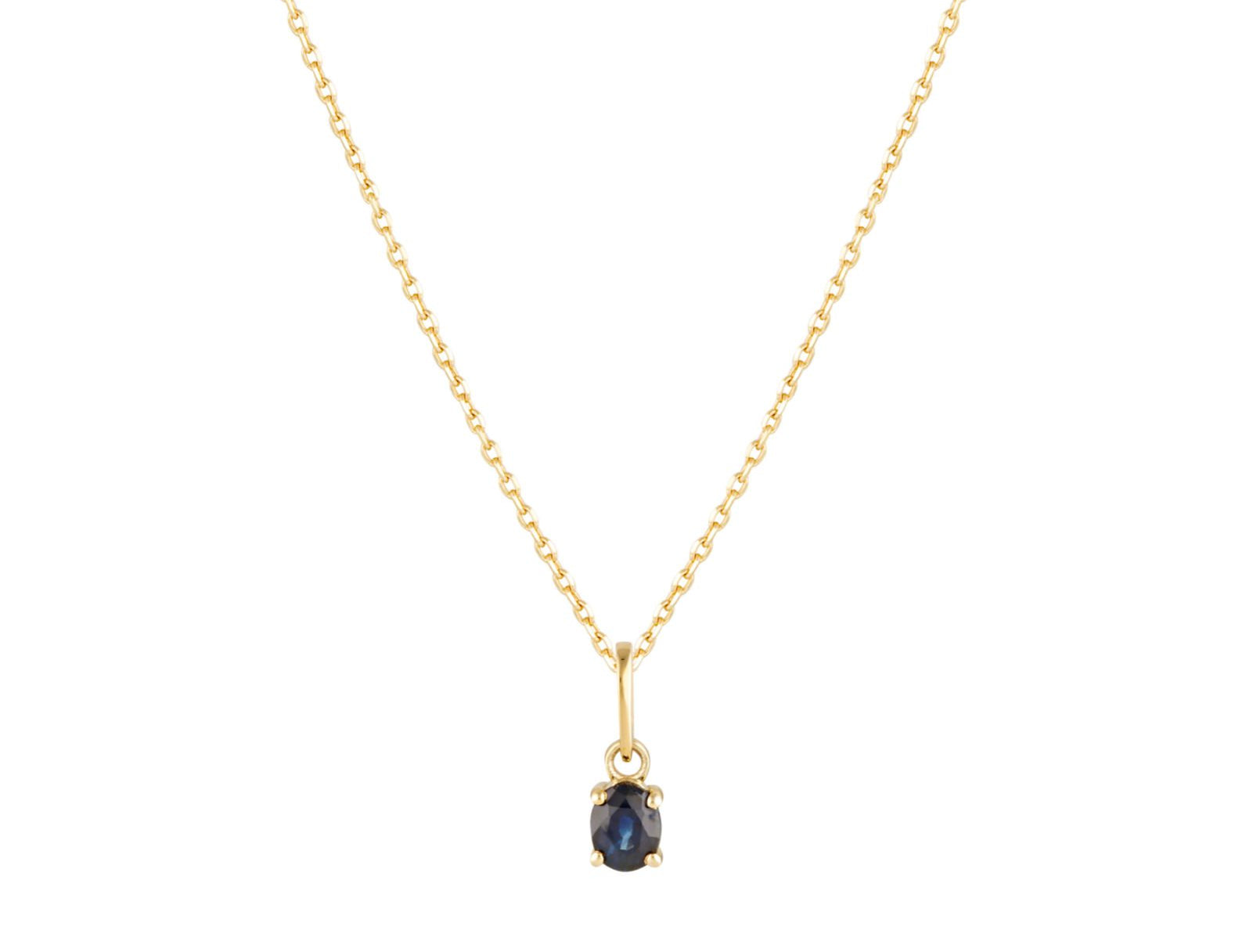 Picture of Luna Rae Sapphire Necklace