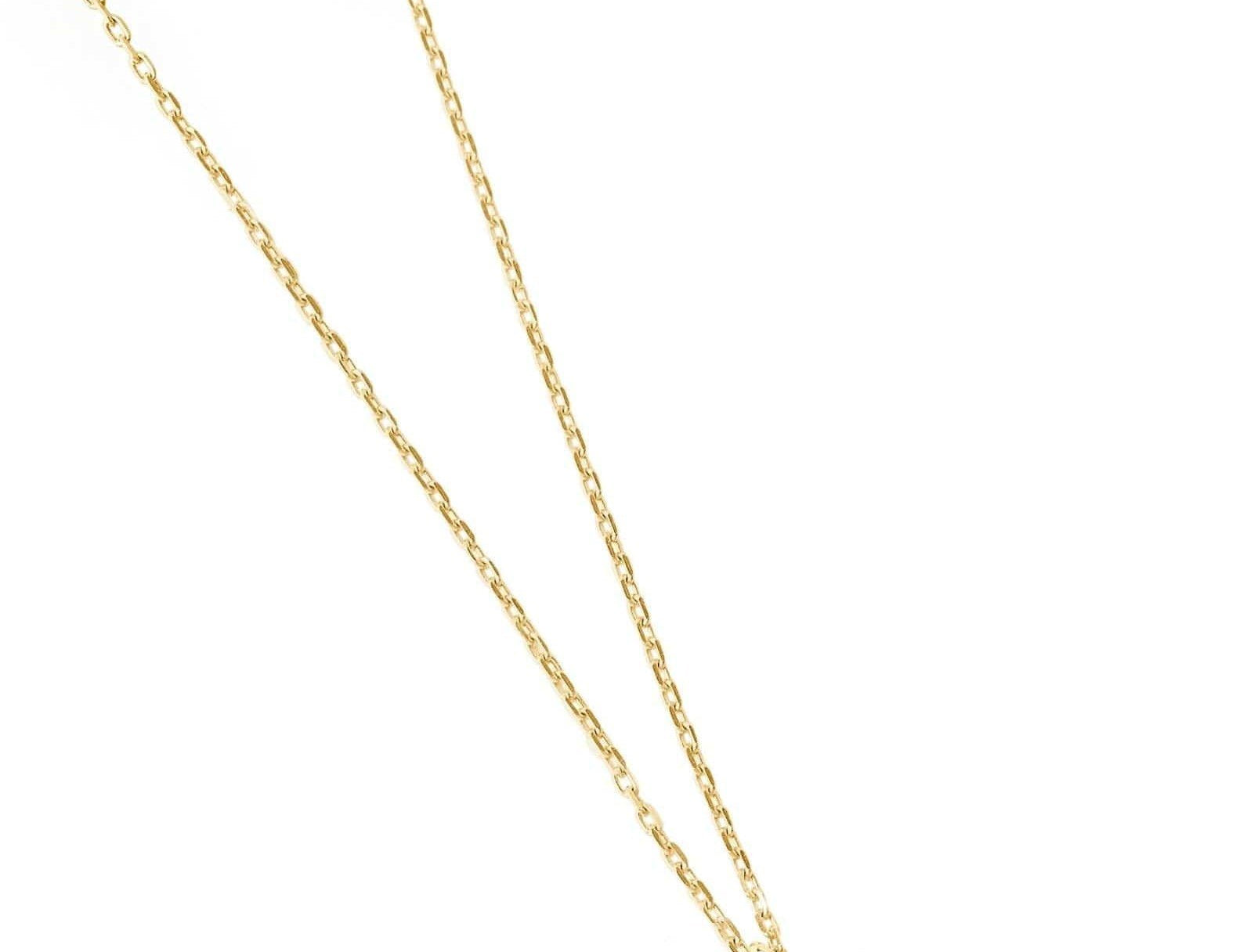 Picture of Luna Rae Solid 9k Gold Selene Necklace