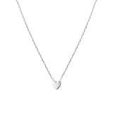 Silver Little Heart Necklace