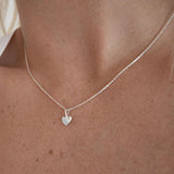 Silver The Sweetheart Necklace