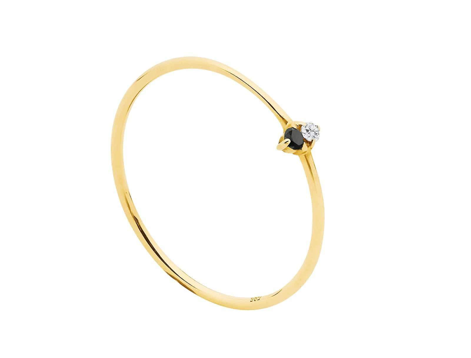 Picture of Luna Rae Solid 9k Gold Solar Ring