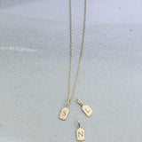 Picture of Luna Rae Solid 9k Gold Solid Gold Chain - 50cm