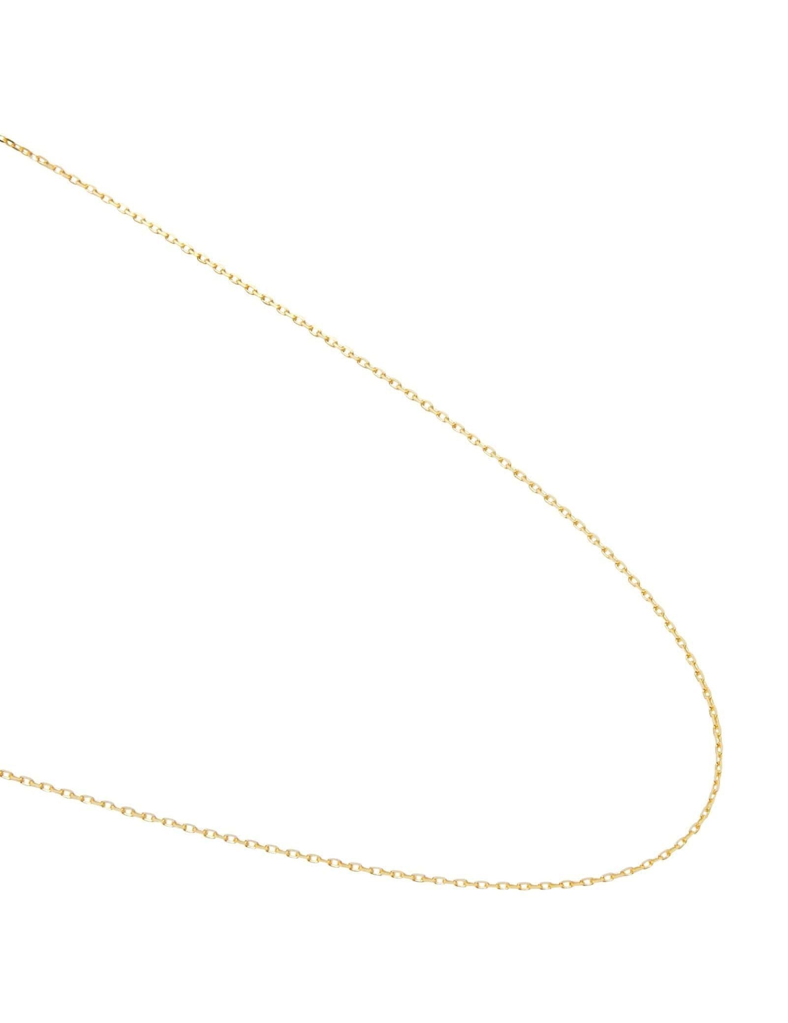 Picture of Luna Rae Solid 9k Gold Solid Gold Chain - 50cm