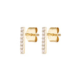 Picture of Luna Rae Solid 9k Gold Sophia Studs