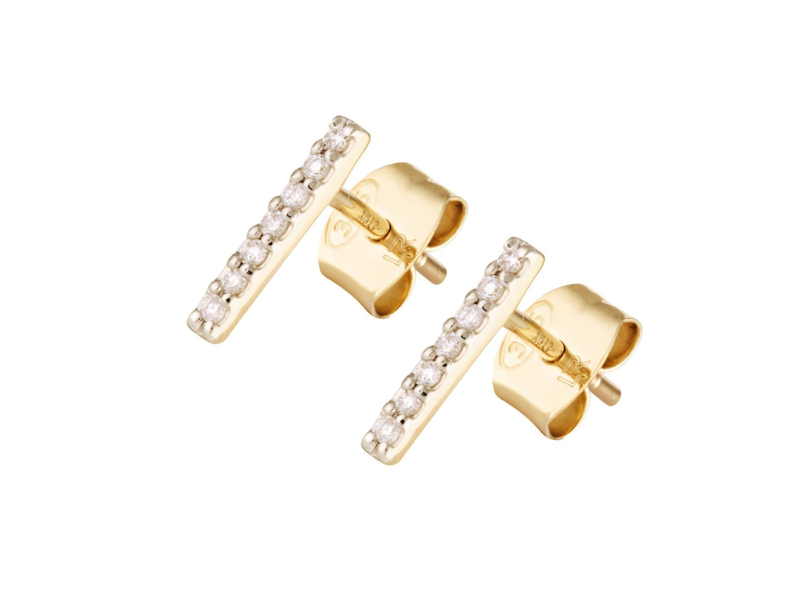 Picture of Luna Rae Solid 9k Gold Sophia Studs