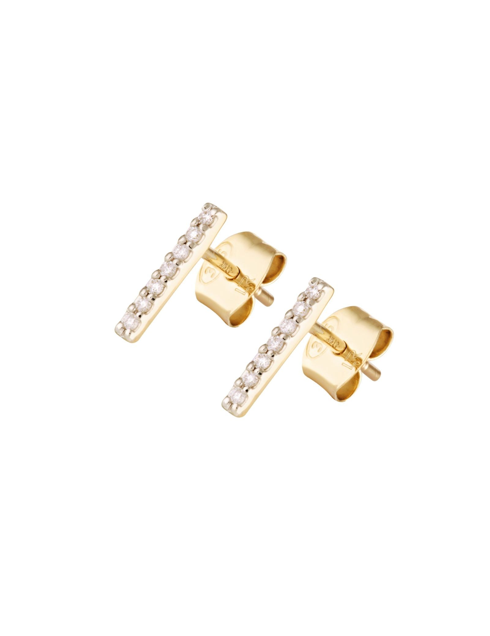 Picture of Luna Rae Solid 9k Gold Sophia Studs