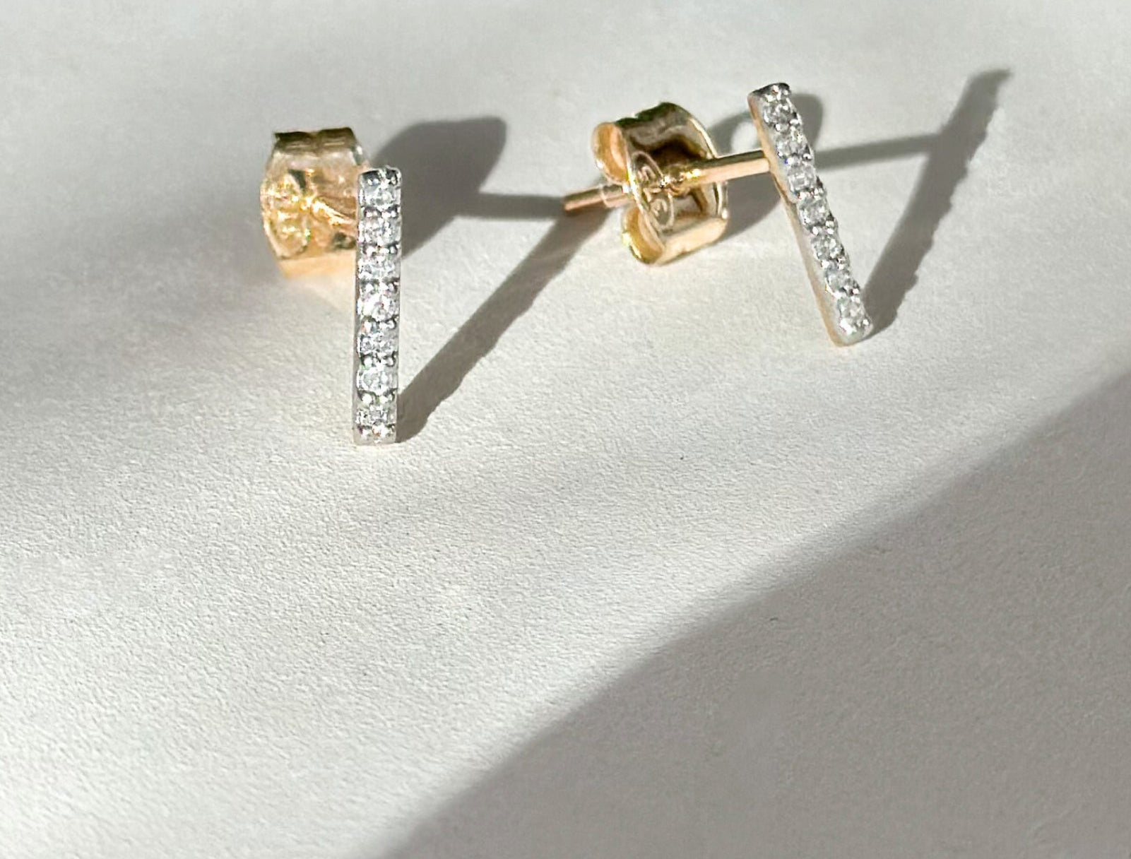 Picture of Luna Rae Solid 9k Gold Sophia Studs