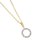 Picture of Luna Rae Solid 9k Gold Spirit Element Necklace