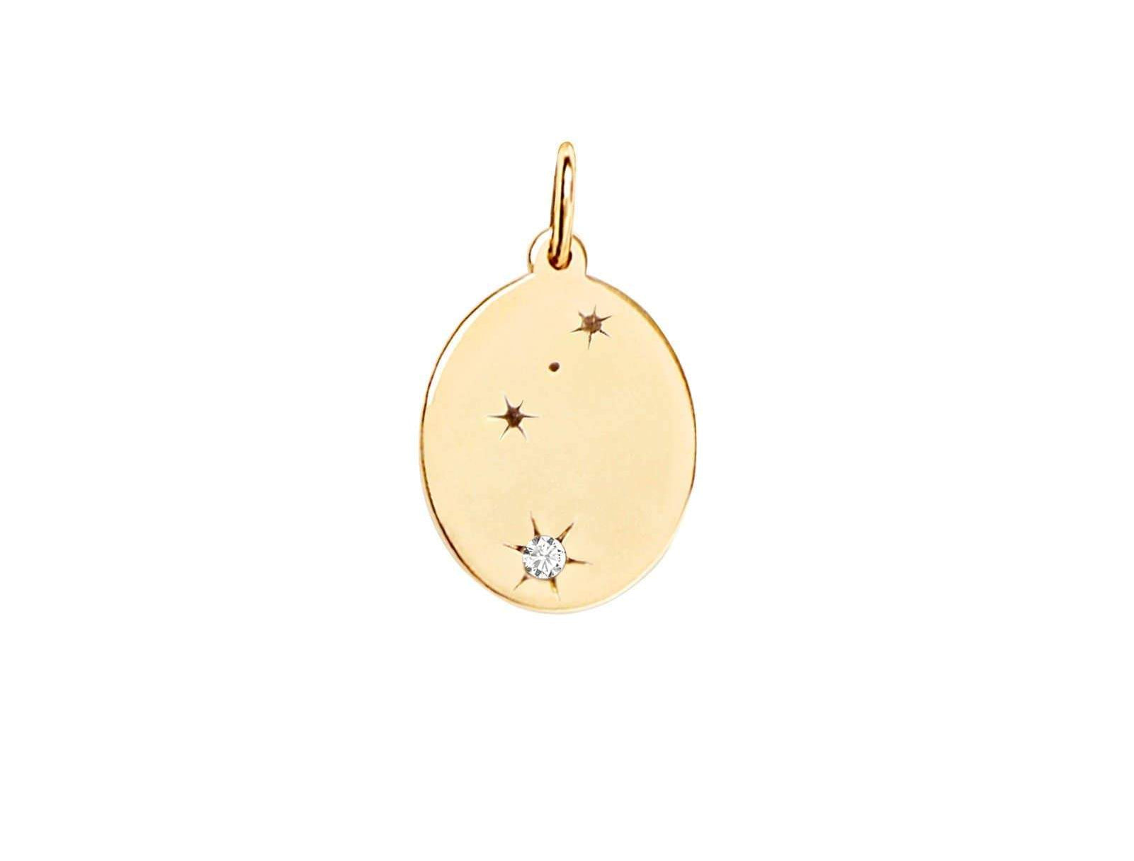 Picture of Luna Rae Solid 9k Gold Stars of Aries