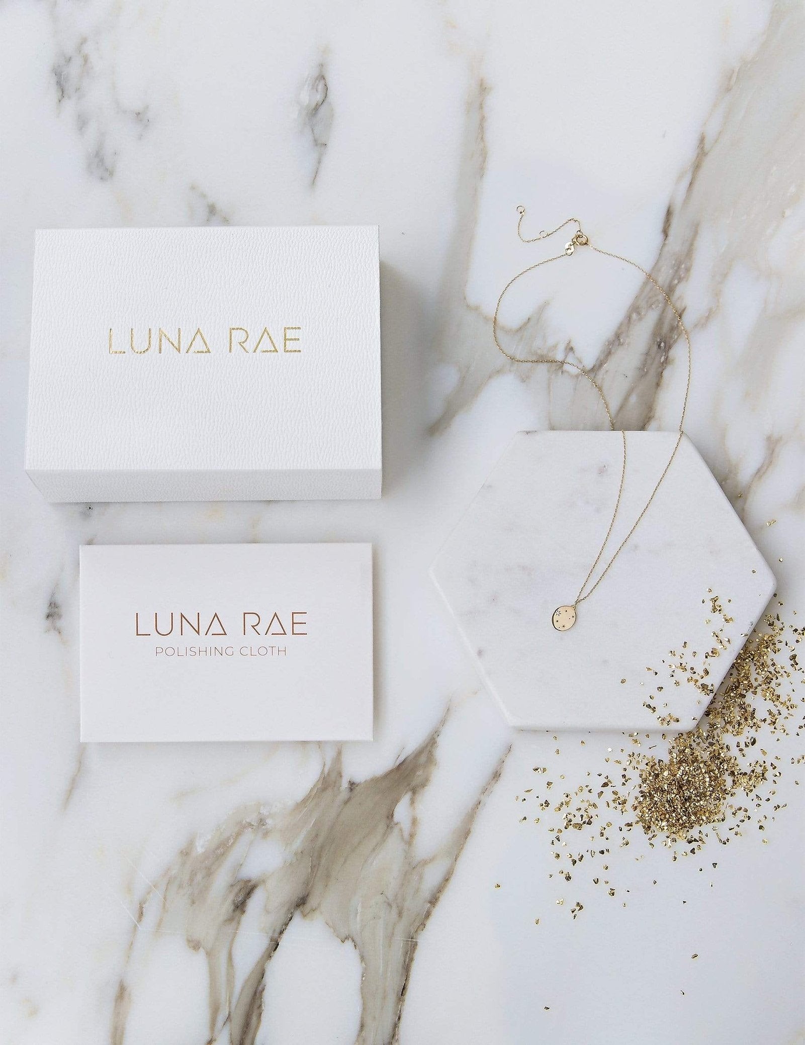 Picture of Luna Rae Yellow Gold Stars of Libra