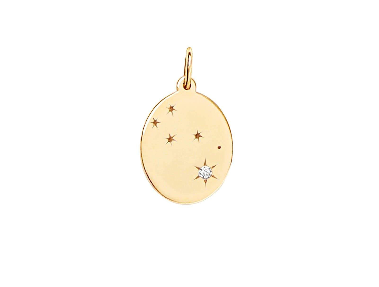 Picture of Luna Rae Solid 9k Gold Stars of Taurus