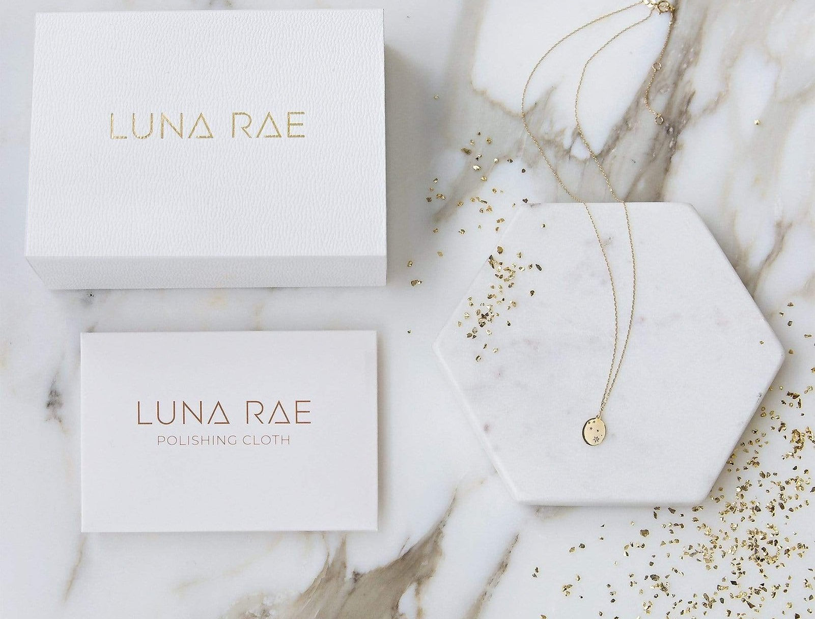 Picture of Luna Rae Solid 9k Gold Stars of Taurus