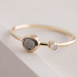 Picture of Luna Rae Solid 9k Gold Stellar Ring