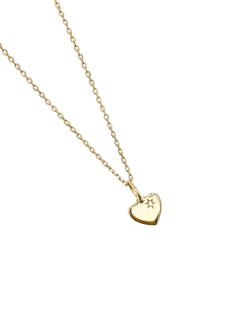 Picture of Luna Rae Solid 9k Gold The Sweetheart Necklace