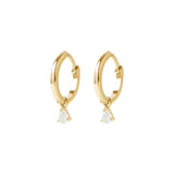 Picture of Luna Rae Solid 9k Gold Venus Earrings