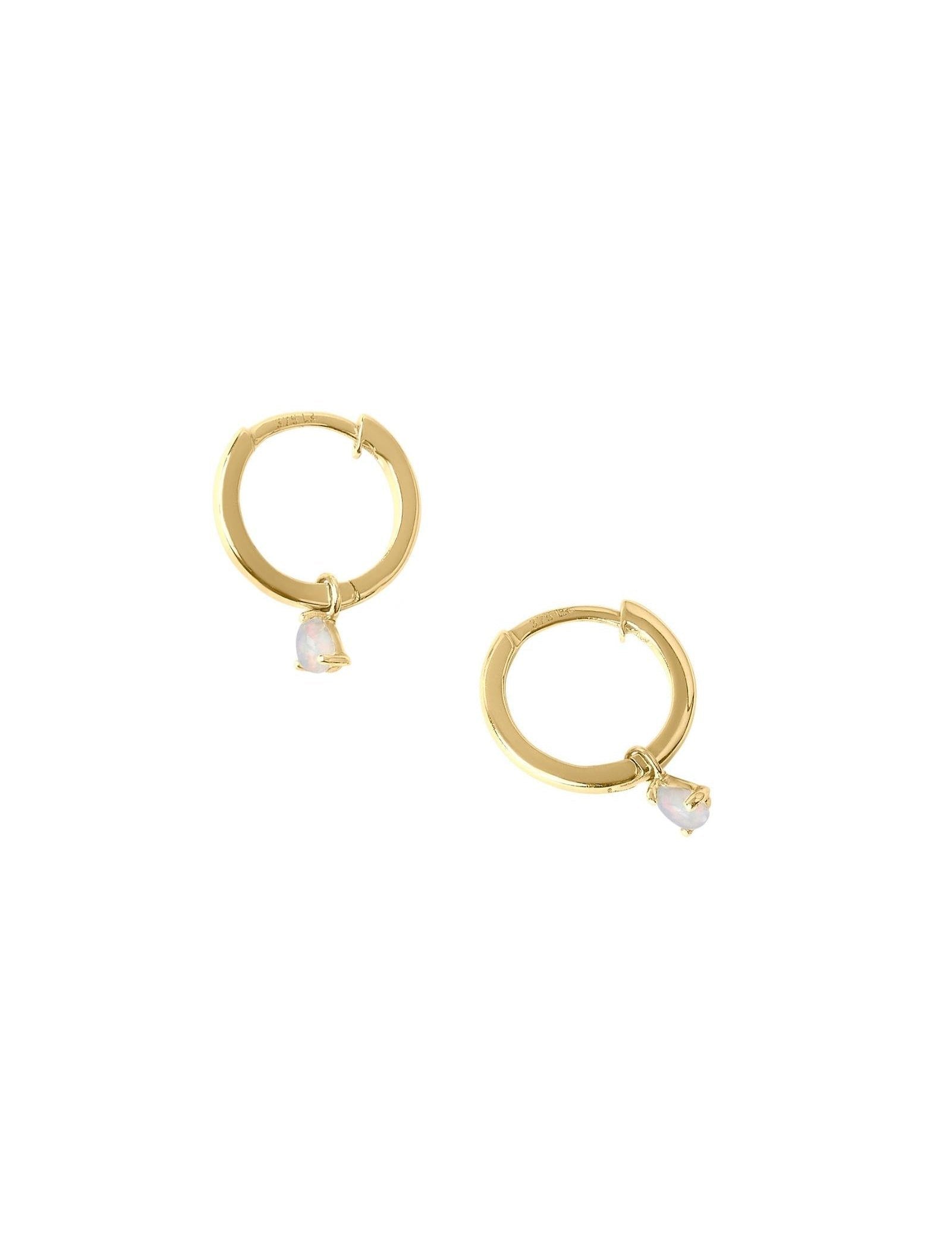 Picture of Luna Rae Solid 9k Gold Venus Earrings