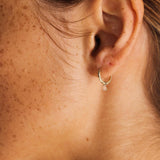 Picture of Luna Rae Solid 9k Gold Venus Earrings