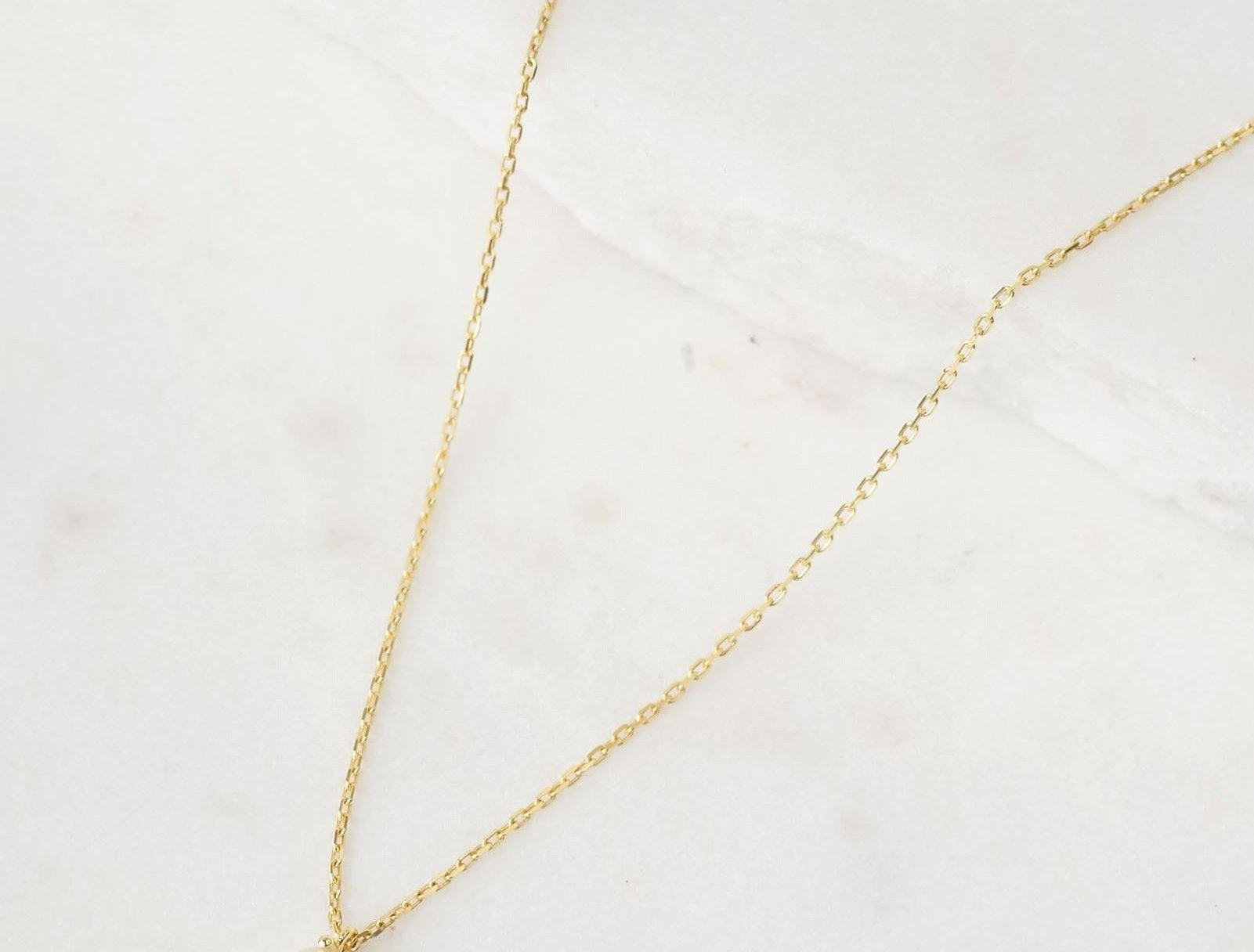 Picture of Luna Rae Solid 9k Gold Venus Necklace