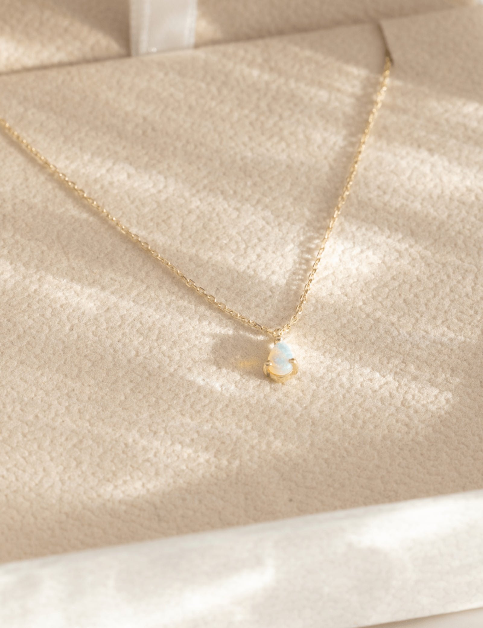 Picture of Luna Rae Solid 9k Gold Venus Necklace