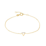 Picture of Luna Rae Solid 9k Gold Water Element Bracelet