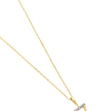 Picture of Luna Rae Solid 9k Gold Water Element Necklace