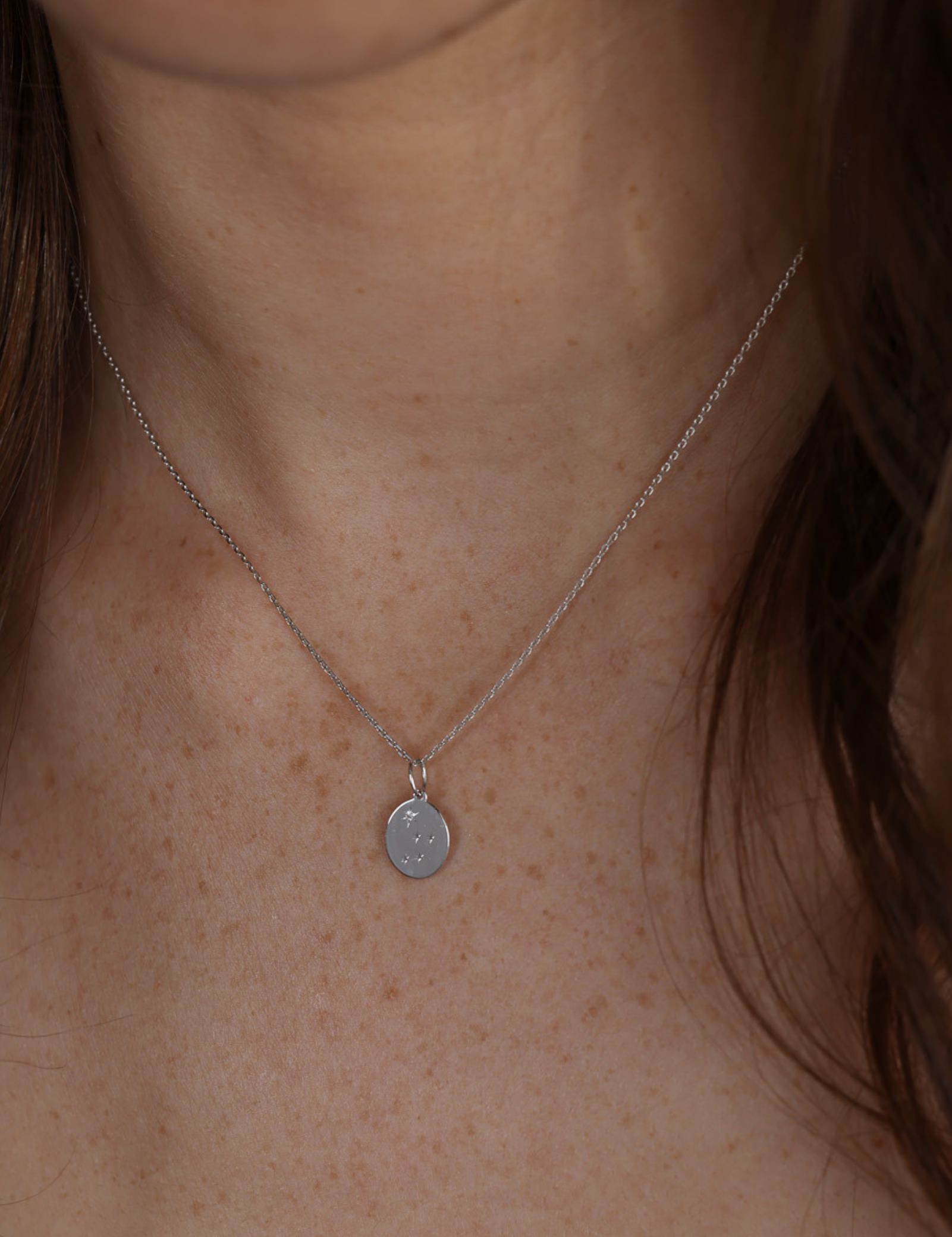 Picture of Luna Rae White Gold Stars Of Capricorn