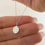 White Gold Stars Of Libra